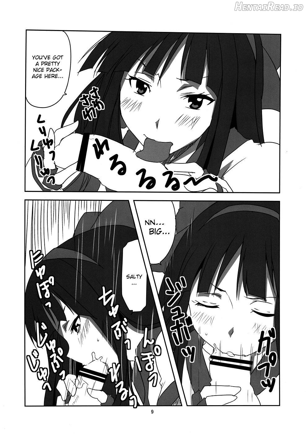 Nakoruru Senpai Shikoreru Chapter 1 - page 9