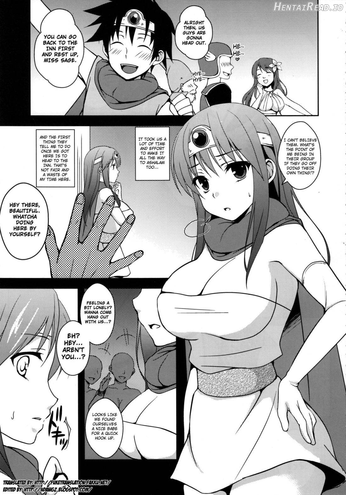 Kenja-san Level 14 Chapter 1 - page 3