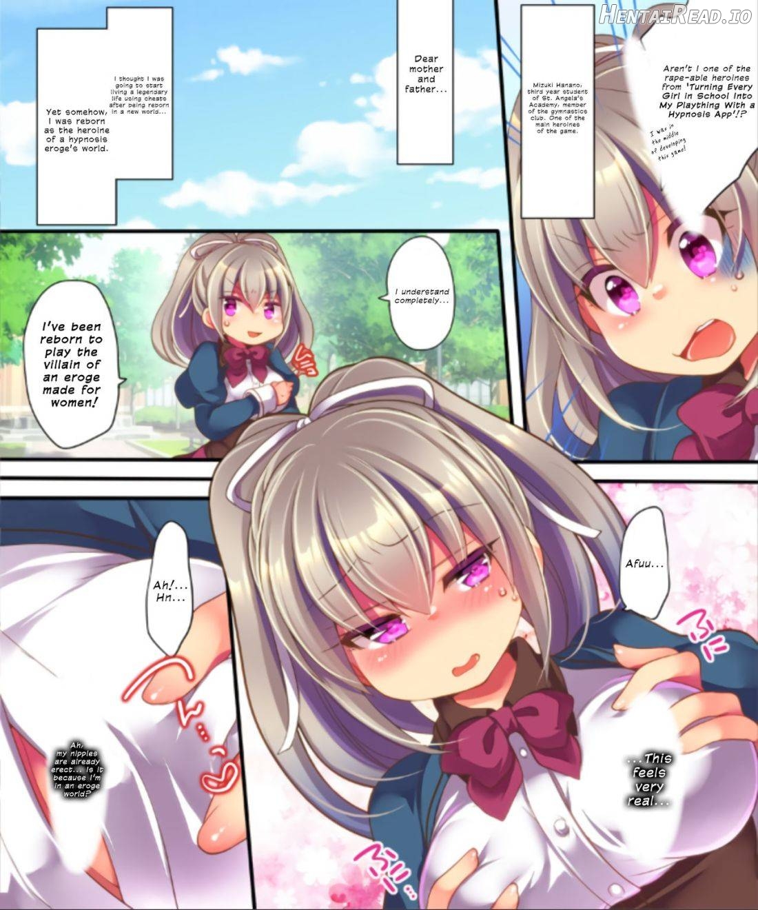 Saimin Choukyou Eroge no Heroine ni Tensei-shite shimatta Ore wa Kouryaku-sarezu ni Nigekiritai! Chapter 1 - page 8