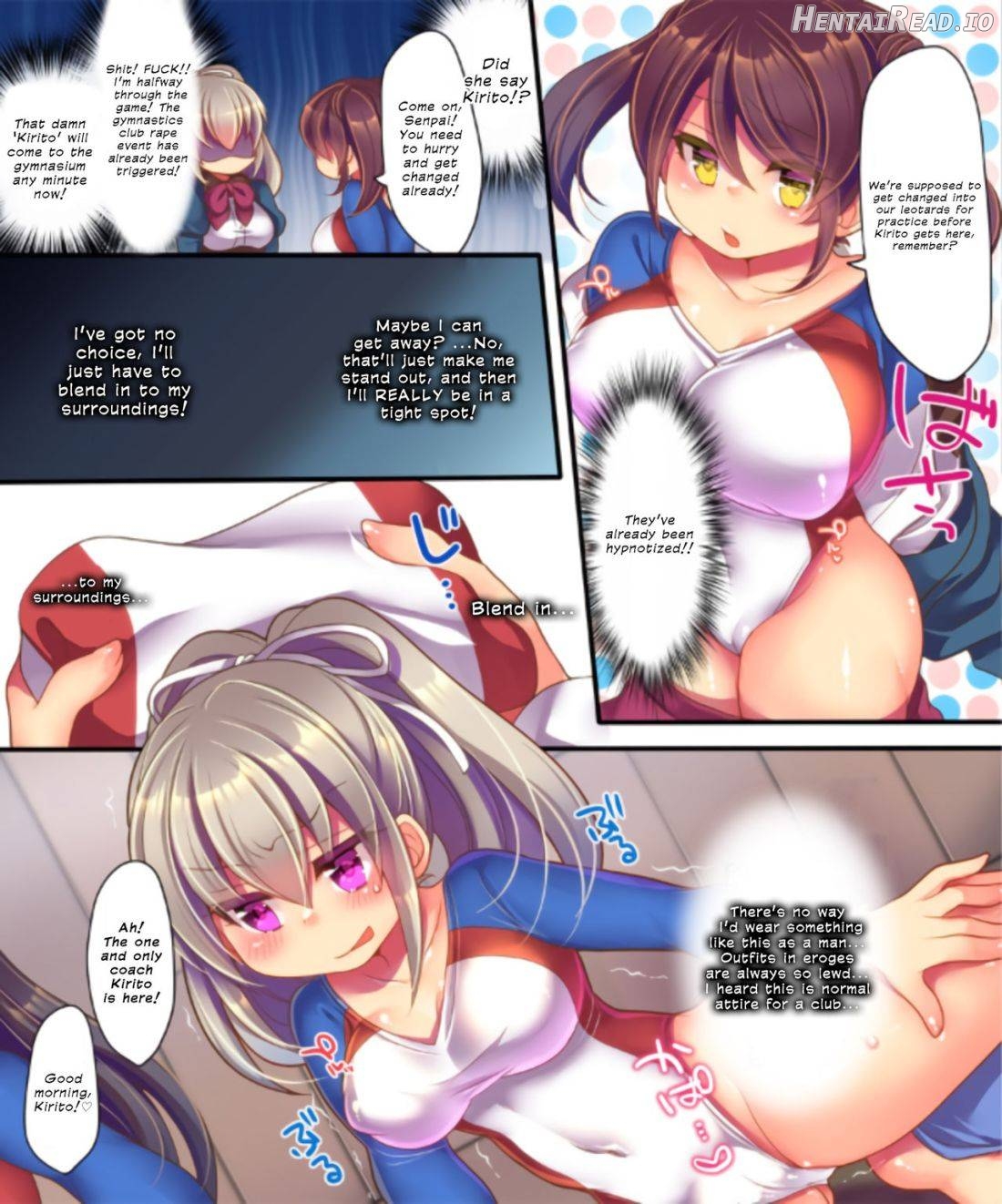 Saimin Choukyou Eroge no Heroine ni Tensei-shite shimatta Ore wa Kouryaku-sarezu ni Nigekiritai! Chapter 1 - page 11