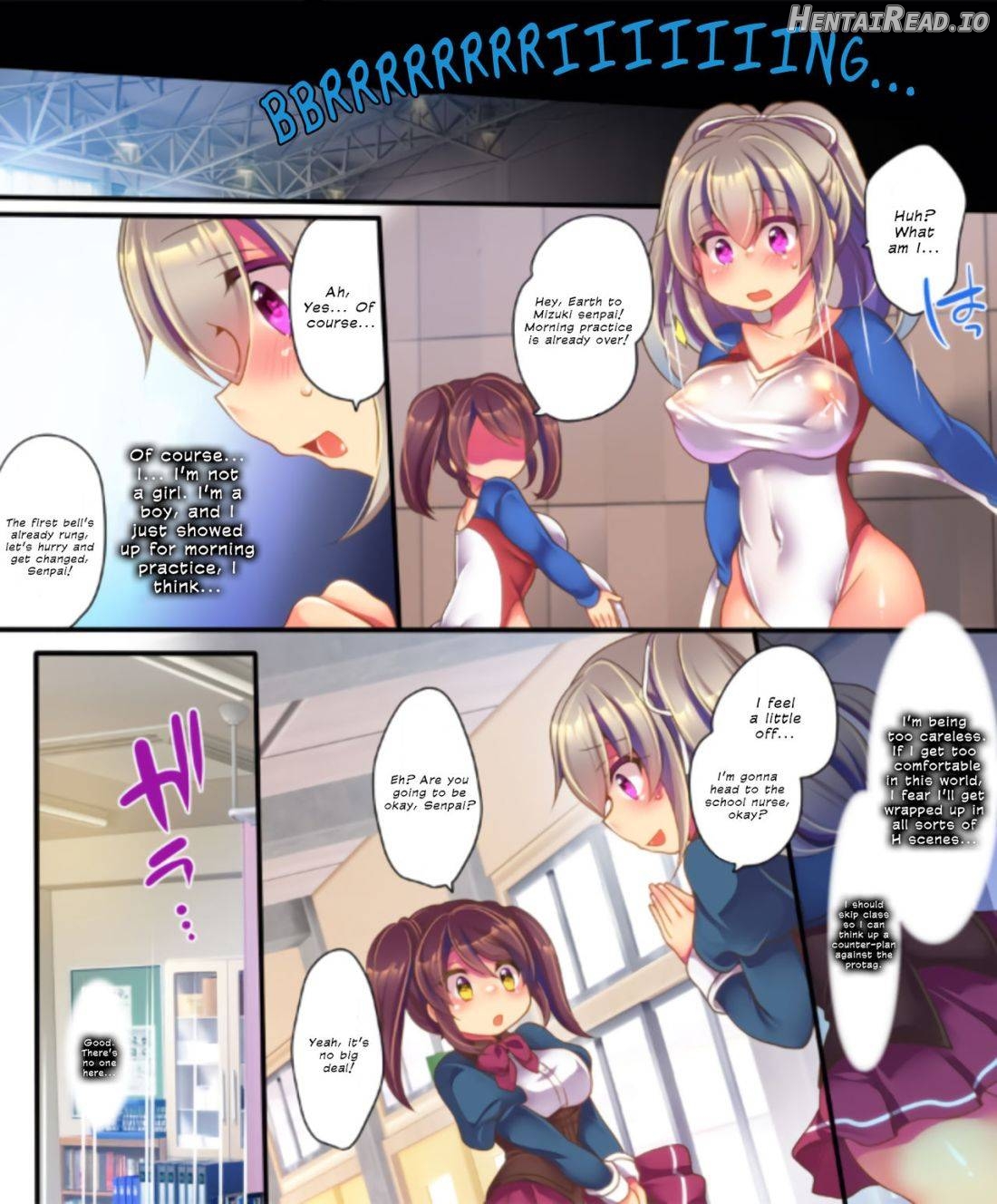 Saimin Choukyou Eroge no Heroine ni Tensei-shite shimatta Ore wa Kouryaku-sarezu ni Nigekiritai! Chapter 1 - page 25