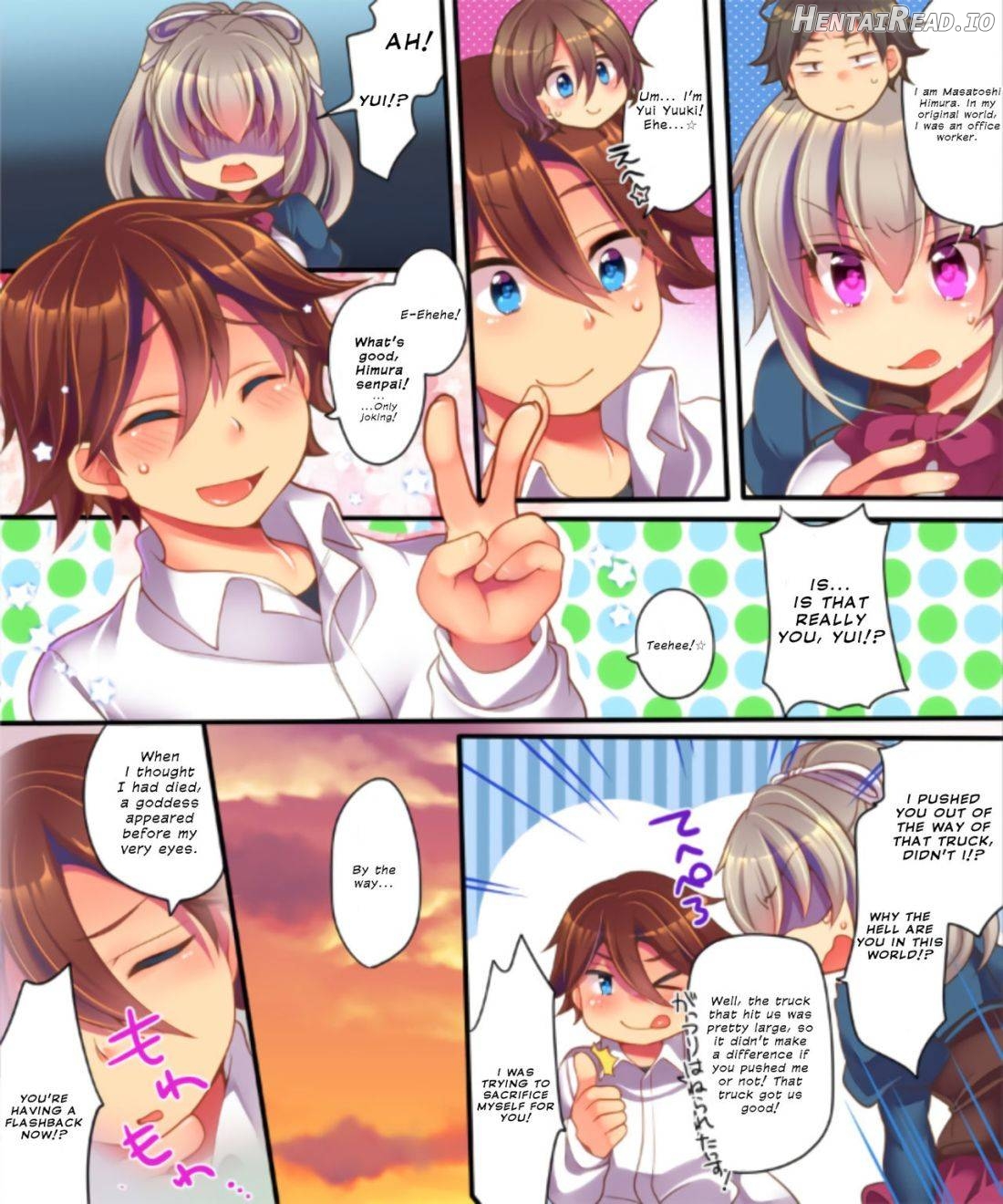 Saimin Choukyou Eroge no Heroine ni Tensei-shite shimatta Ore wa Kouryaku-sarezu ni Nigekiritai! Chapter 1 - page 44