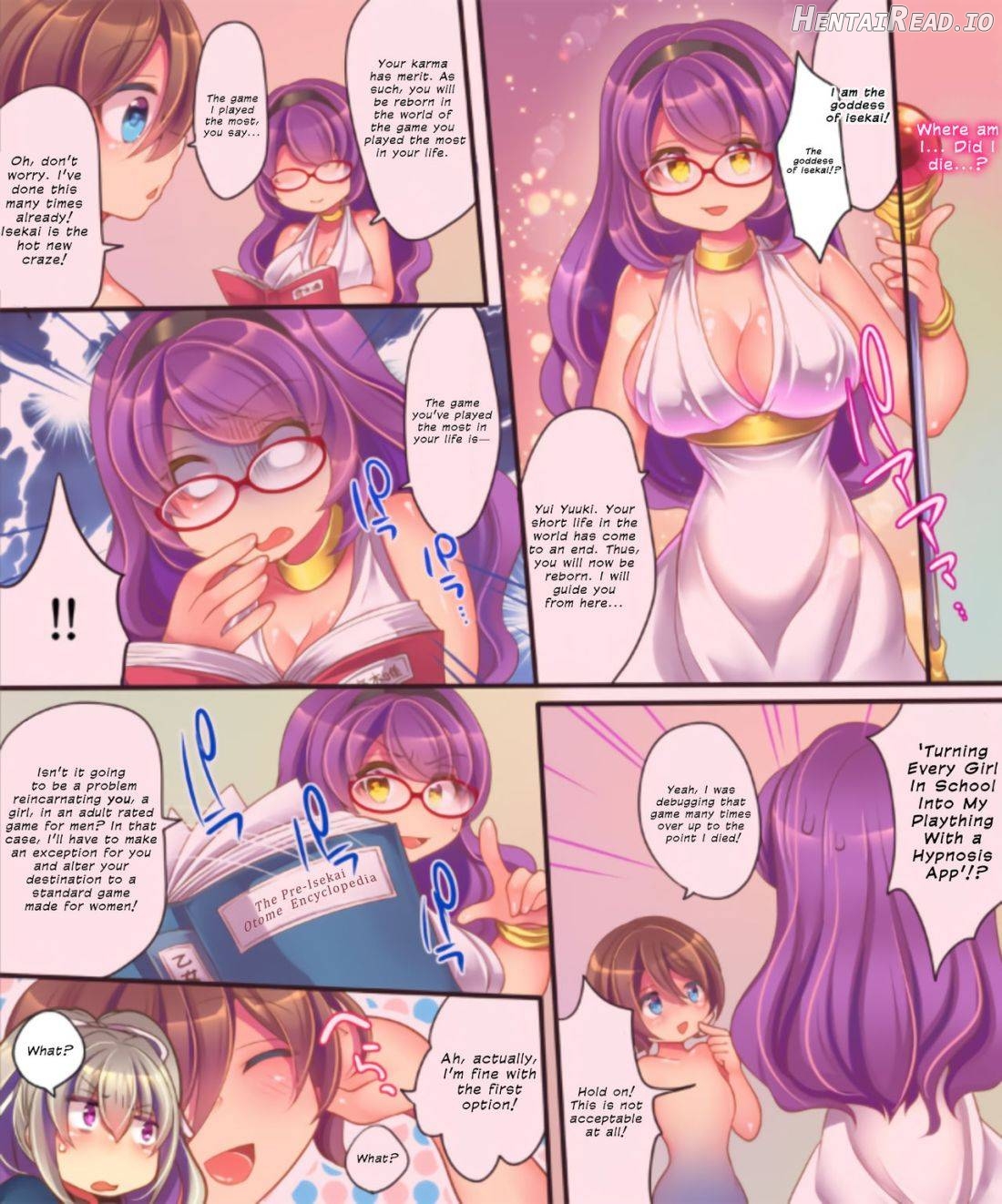 Saimin Choukyou Eroge no Heroine ni Tensei-shite shimatta Ore wa Kouryaku-sarezu ni Nigekiritai! Chapter 1 - page 45