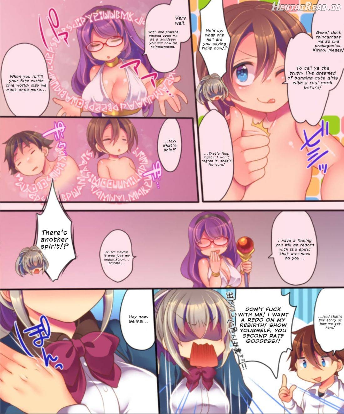 Saimin Choukyou Eroge no Heroine ni Tensei-shite shimatta Ore wa Kouryaku-sarezu ni Nigekiritai! Chapter 1 - page 46