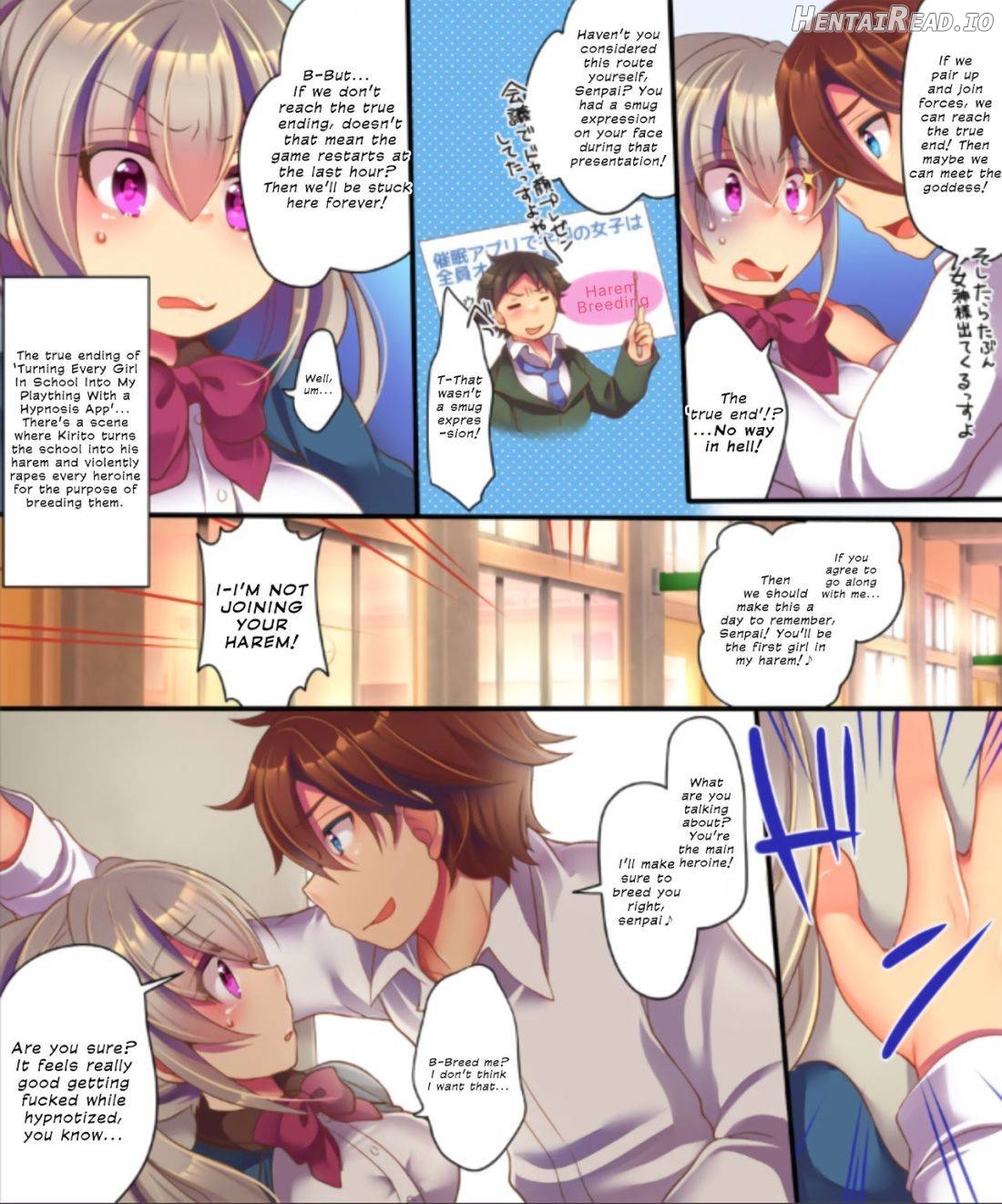 Saimin Choukyou Eroge no Heroine ni Tensei-shite shimatta Ore wa Kouryaku-sarezu ni Nigekiritai! Chapter 1 - page 47