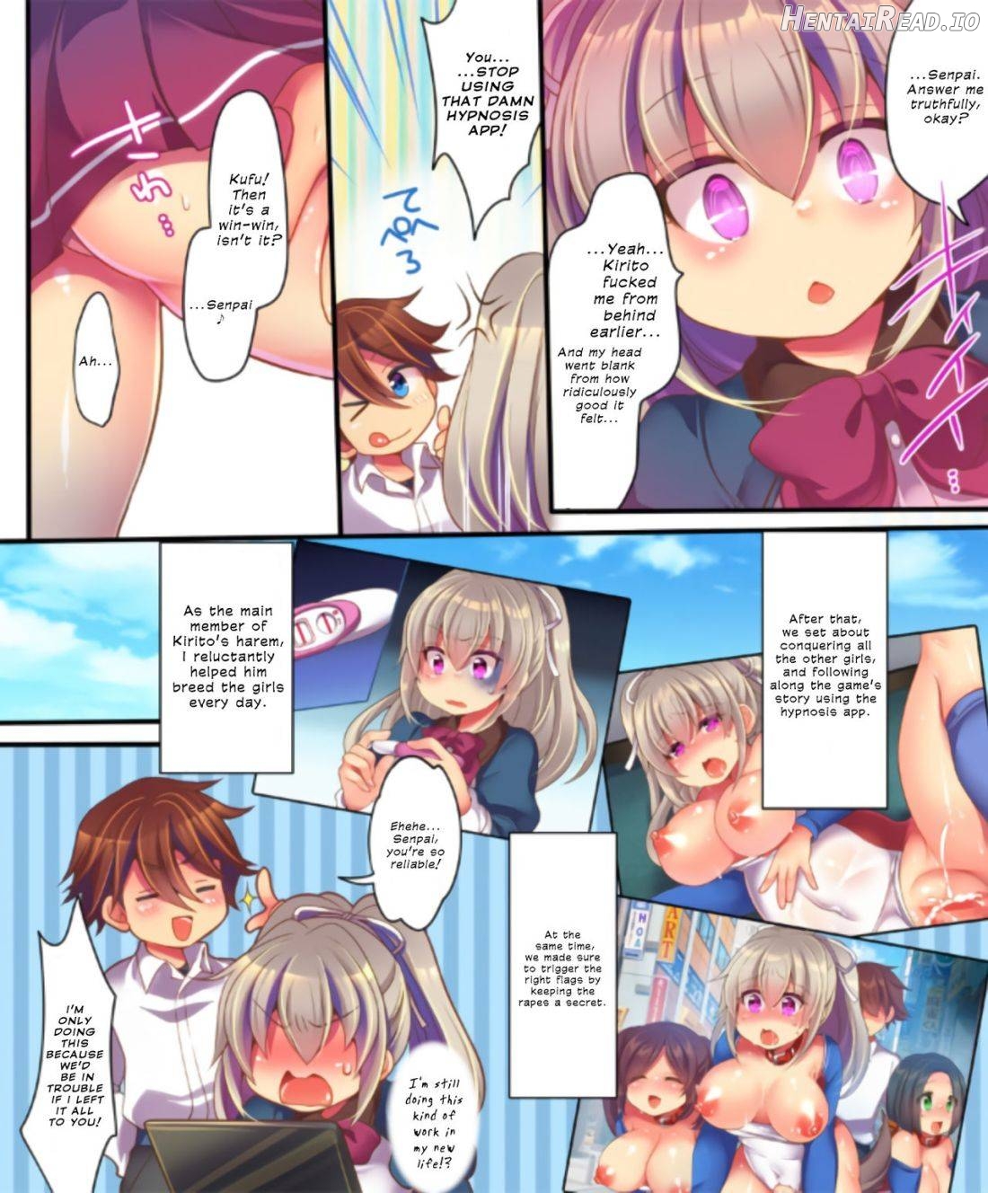 Saimin Choukyou Eroge no Heroine ni Tensei-shite shimatta Ore wa Kouryaku-sarezu ni Nigekiritai! Chapter 1 - page 48