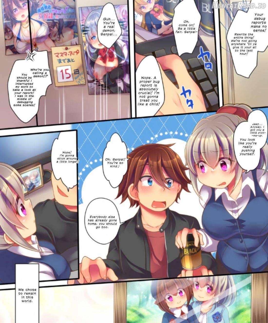 Saimin Choukyou Eroge no Heroine ni Tensei-shite shimatta Ore wa Kouryaku-sarezu ni Nigekiritai! Chapter 1 - page 51