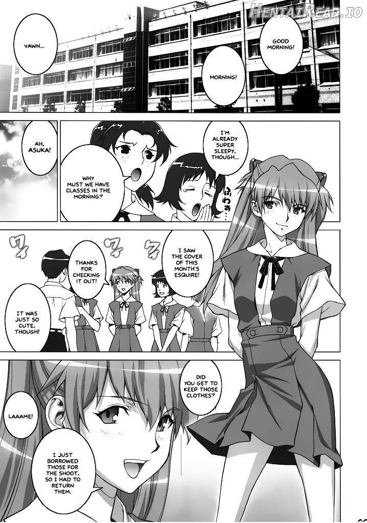 Onedari Asuka Chapter 1 - page 3