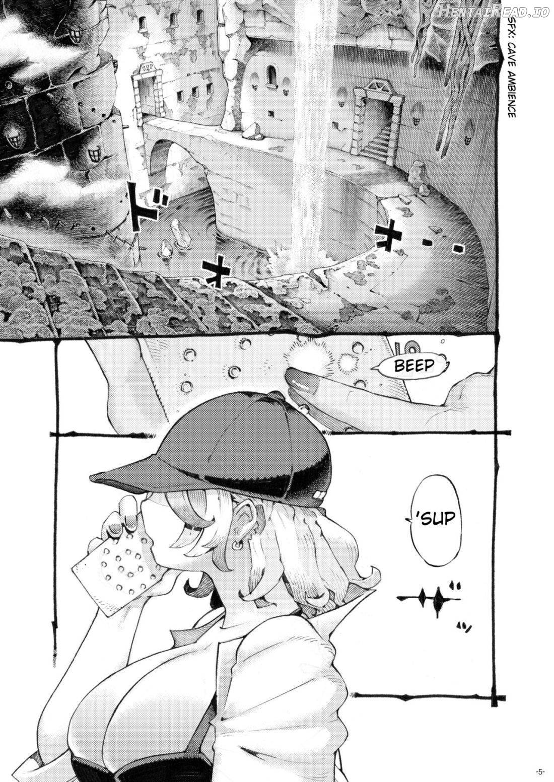 Meikyuu Haishinsha Slime Toufu wa Meikyuu de Muchakucha ni saretai. Chapter 1 - page 4