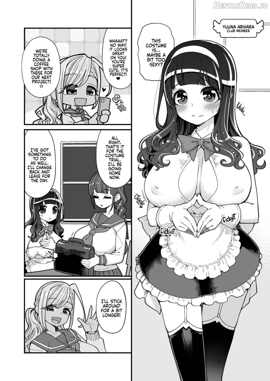 Big Boobs JK Toilet Girl Debut Chapter 1 - page 4