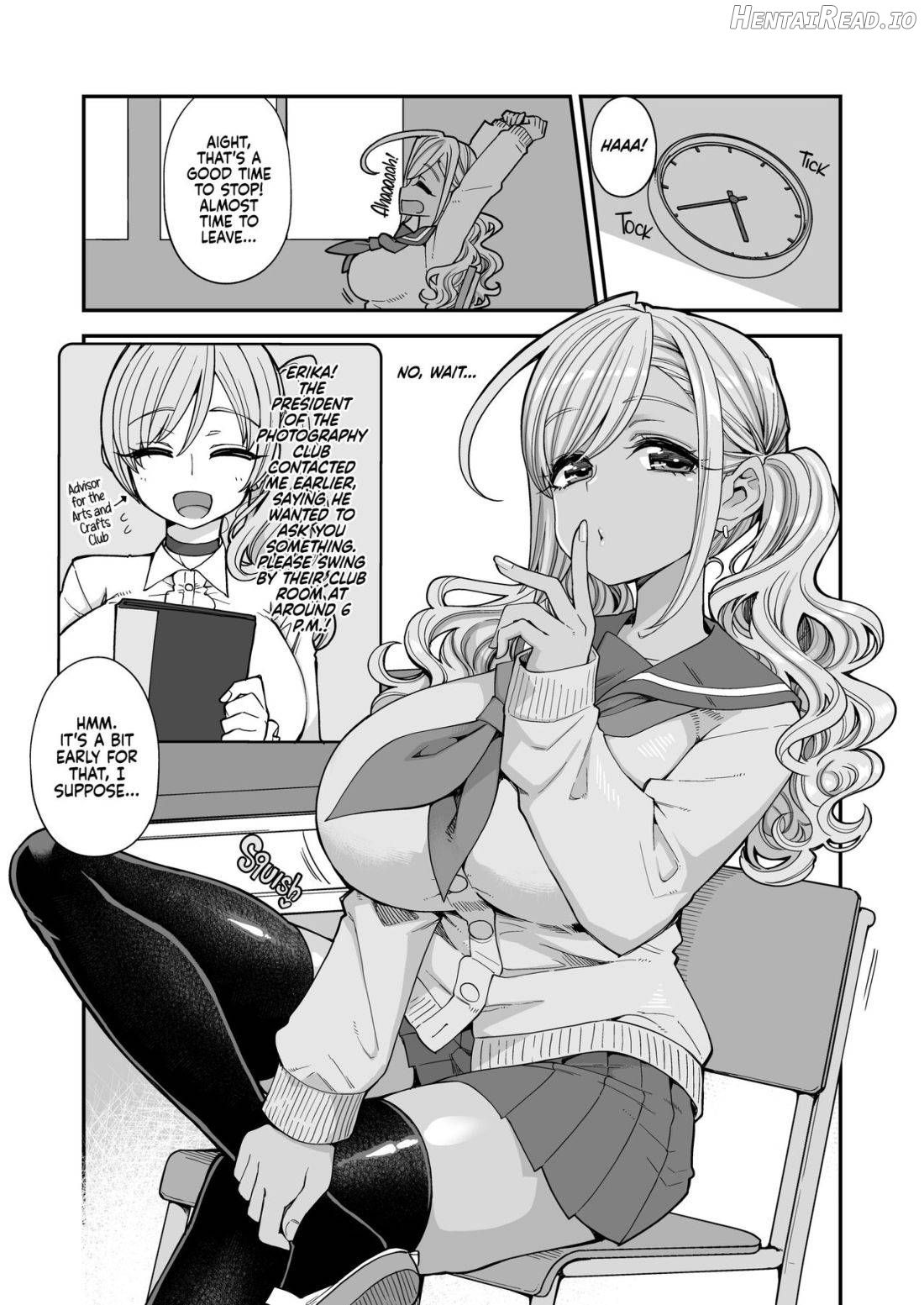 Big Boobs JK Toilet Girl Debut Chapter 1 - page 5