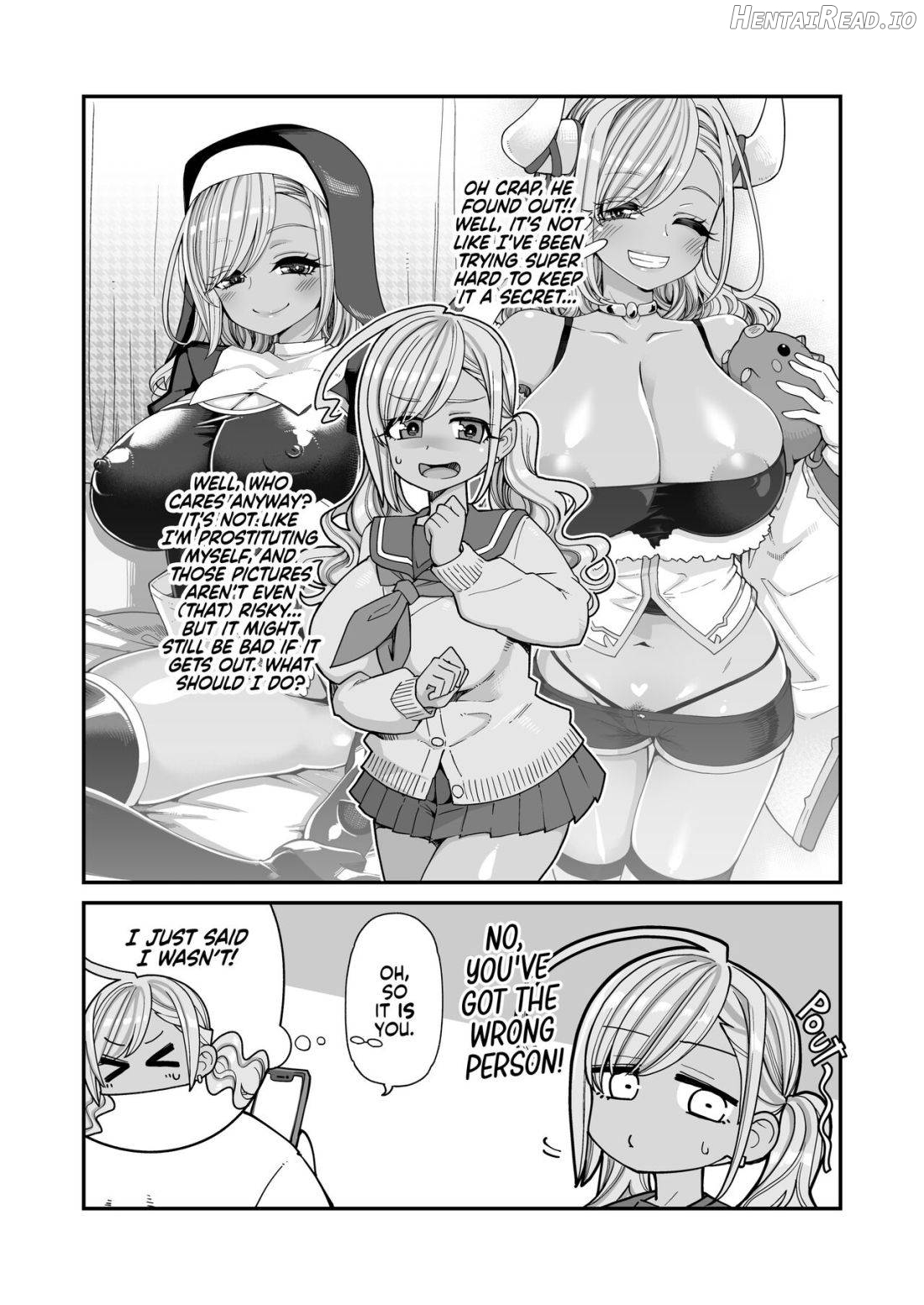 Big Boobs JK Toilet Girl Debut Chapter 1 - page 9