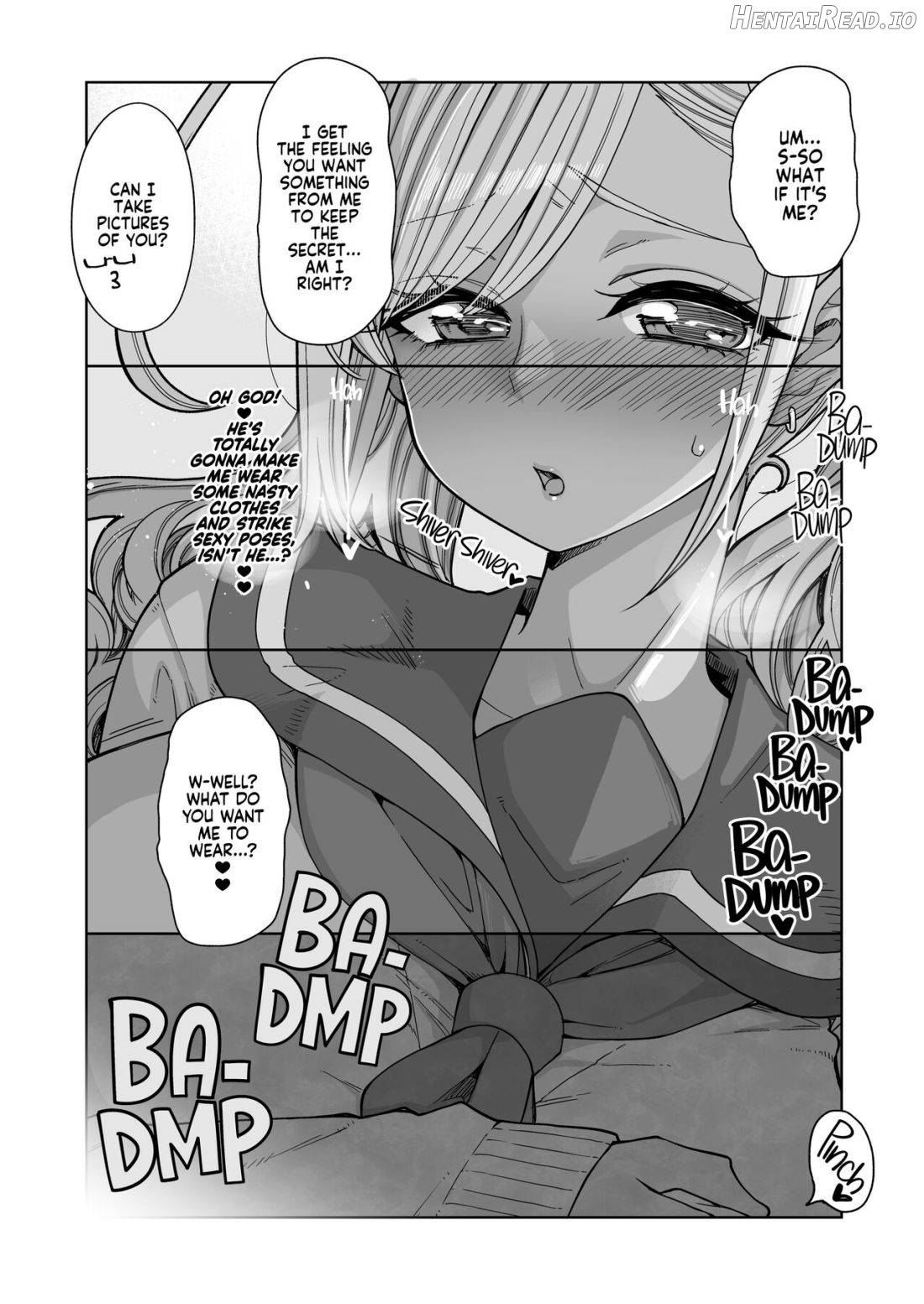 Big Boobs JK Toilet Girl Debut Chapter 1 - page 10