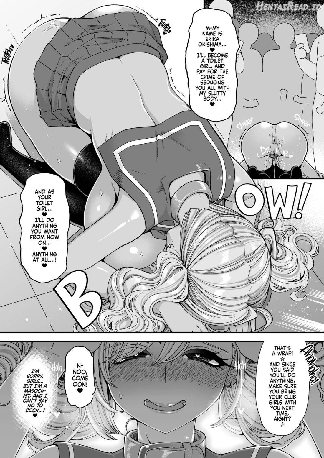 Big Boobs JK Toilet Girl Debut Chapter 1 - page 34