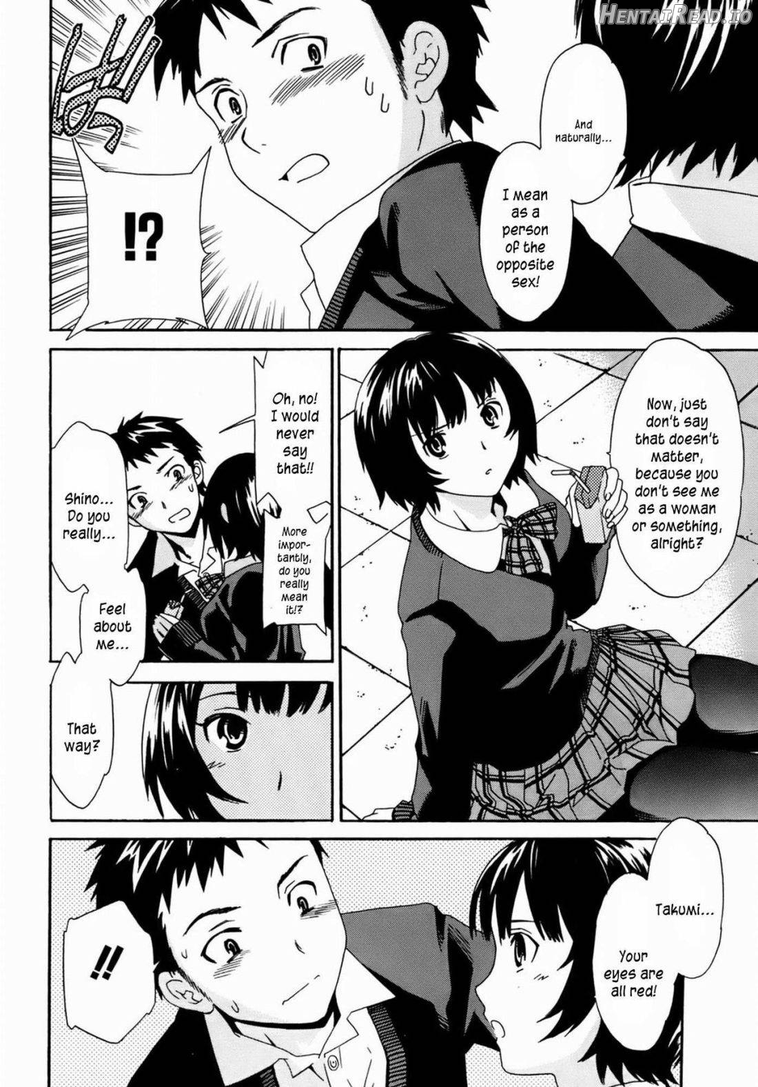 Kanojo no Bitai Chapter 1 - page 43