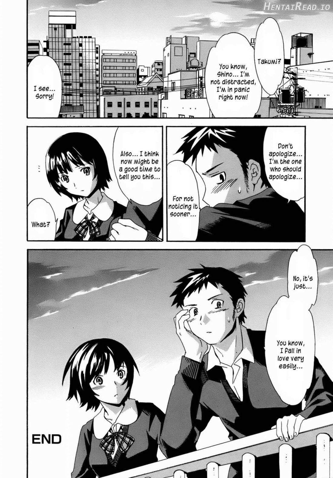 Kanojo no Bitai Chapter 1 - page 59