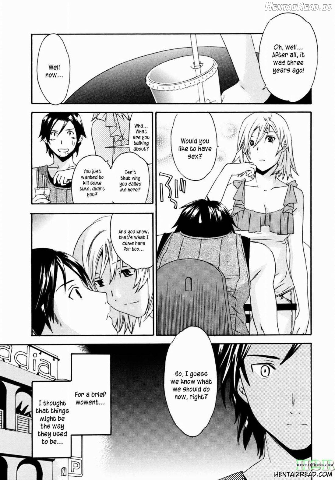 Kanojo no Bitai Chapter 1 - page 86