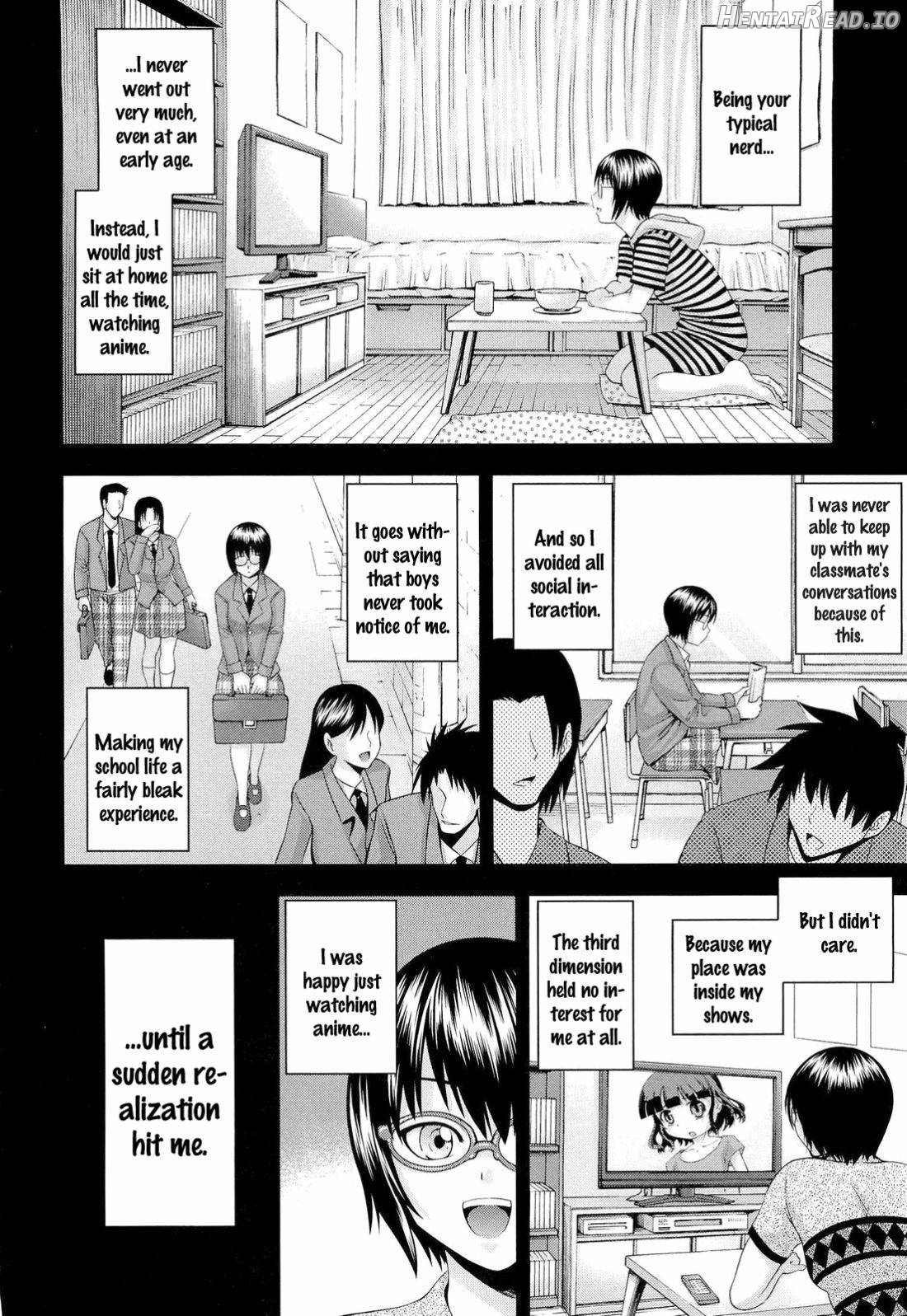 Ushijima Iiniku Chapter 1 - page 6