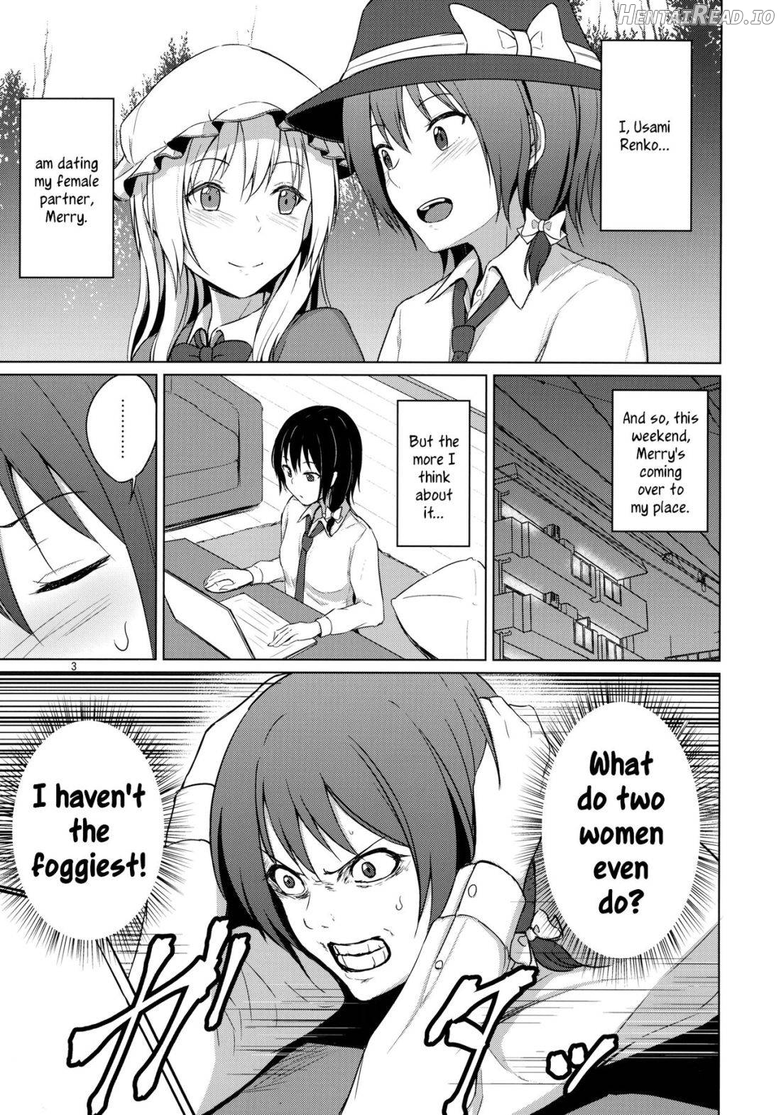 Aikata to Lesbian Fuuzoku o Kanshou suru Koto ni Narimashita. Chapter 1 - page 2