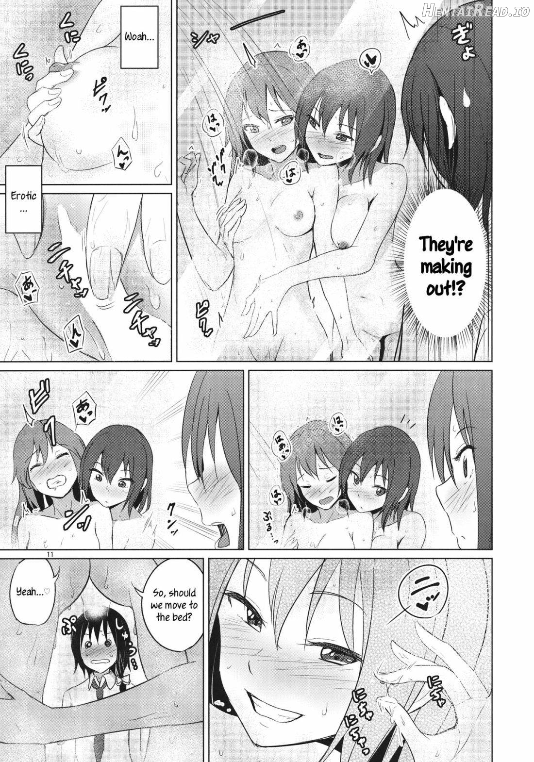 Aikata to Lesbian Fuuzoku o Kanshou suru Koto ni Narimashita. Chapter 1 - page 10