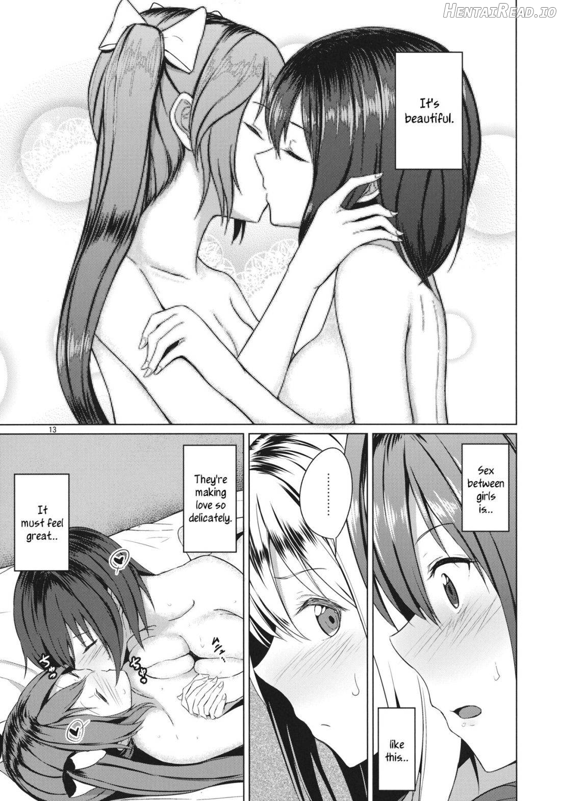 Aikata to Lesbian Fuuzoku o Kanshou suru Koto ni Narimashita. Chapter 1 - page 12