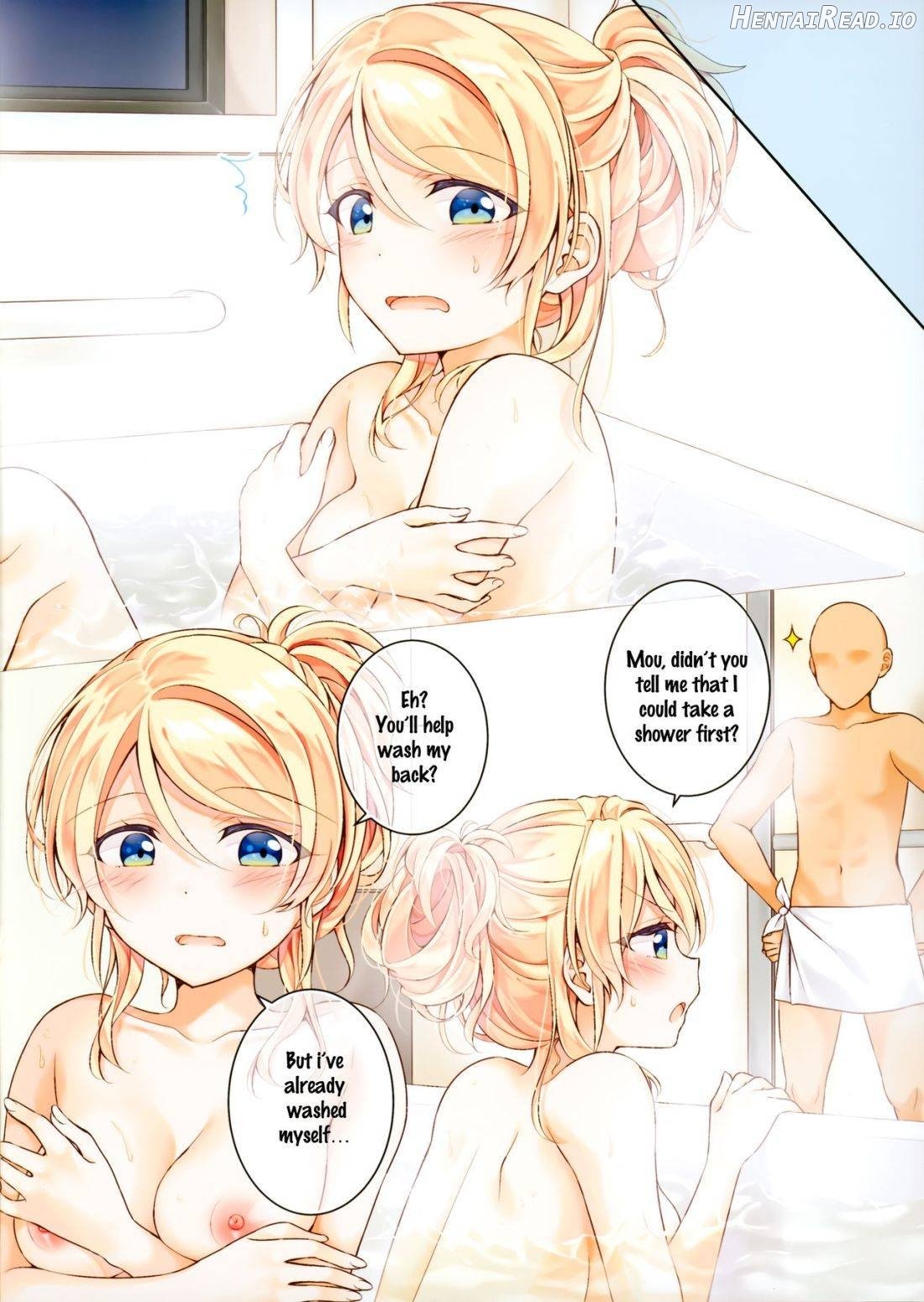 Eli-chan to Ofuro de Ecchi Suru Hon Chapter 1 - page 3