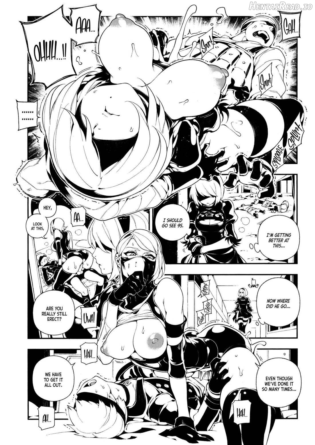 NieR : 2BR18 Chapter 1 - page 11