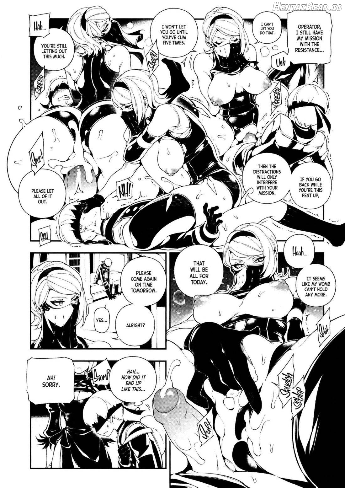 NieR : 2BR18 Chapter 1 - page 13