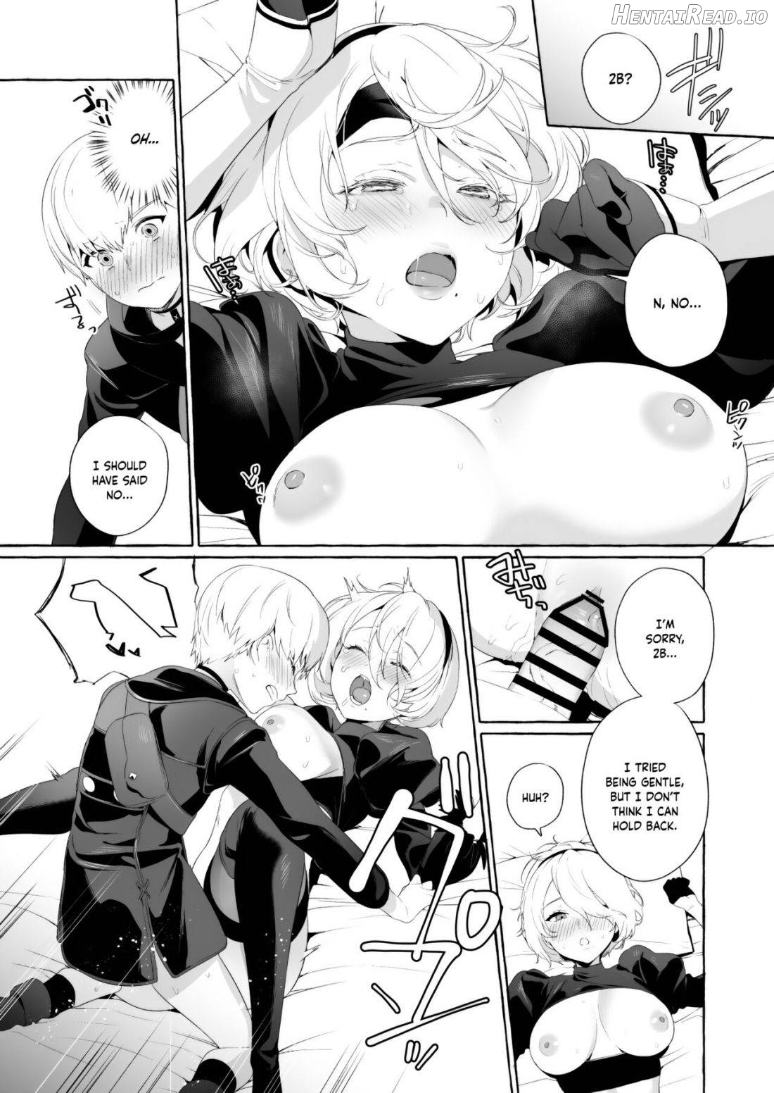 2B Model Sexaroid-ka Keikakusho Chapter 1 - page 6