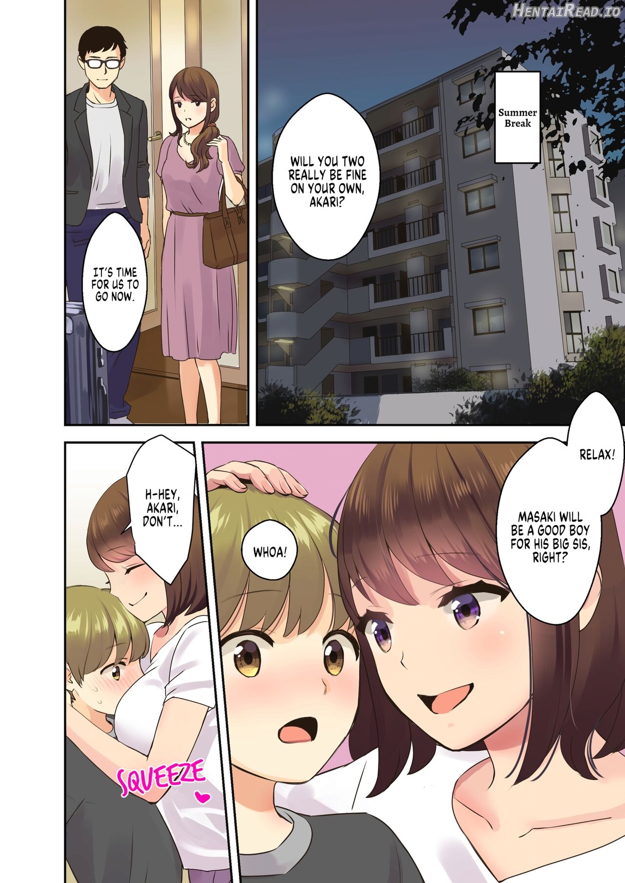 Papa to Mama ga Inai Aida ni... - Decensored Chapter 1 - page 2