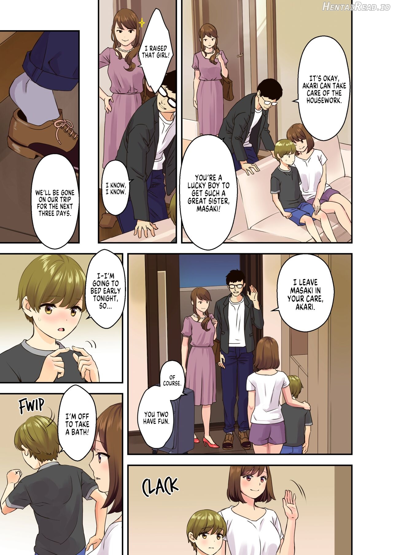 Papa to Mama ga Inai Aida ni... - Decensored Chapter 1 - page 3