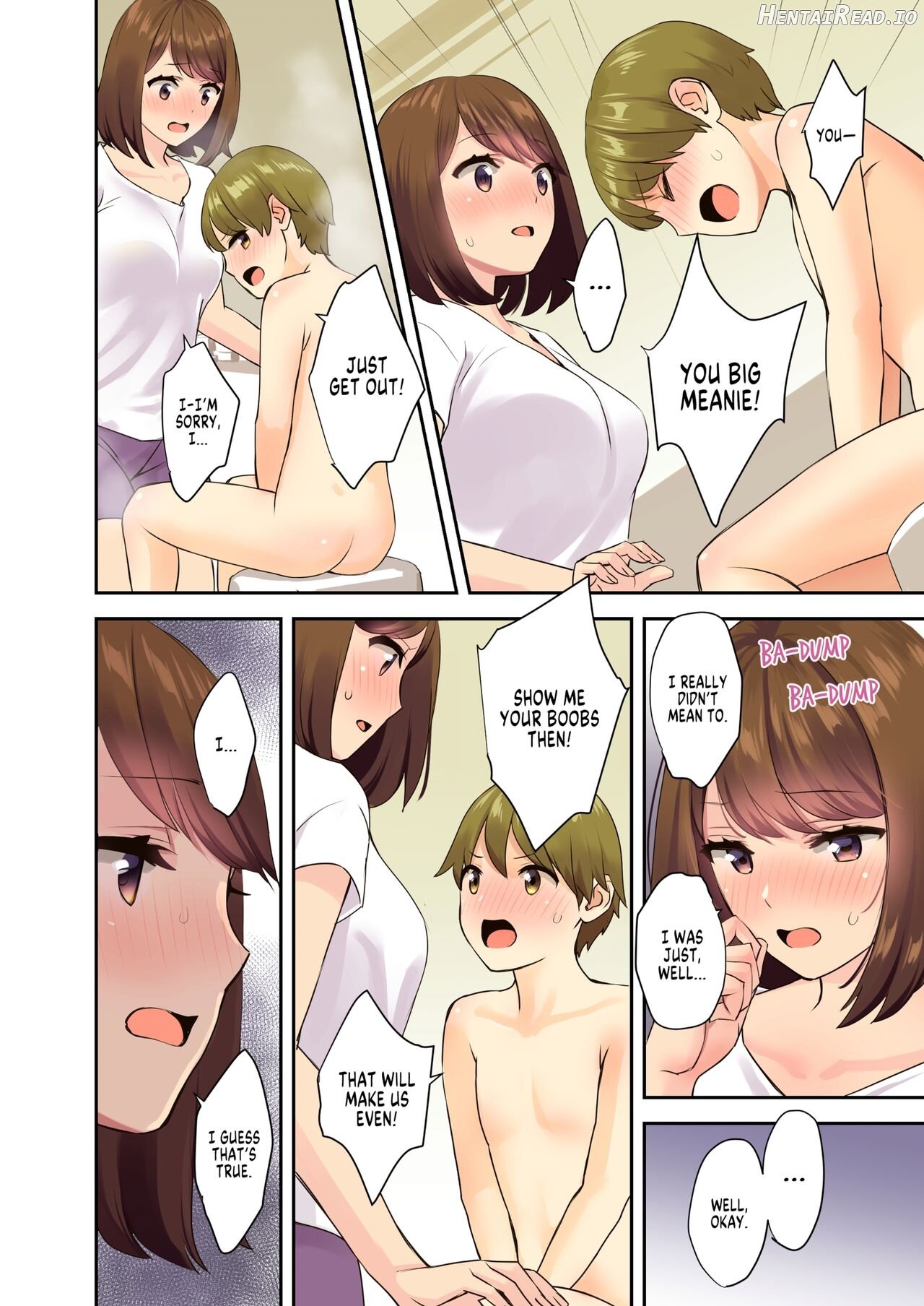 Papa to Mama ga Inai Aida ni... - Decensored Chapter 1 - page 6