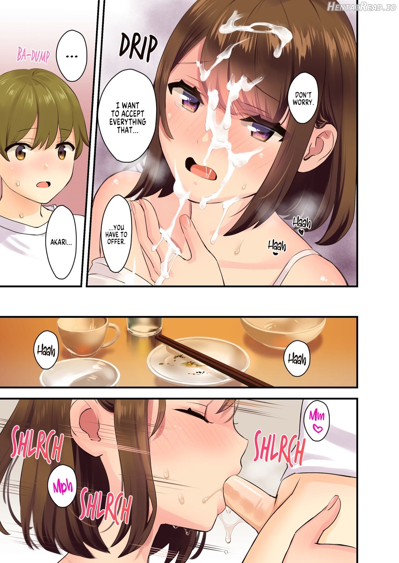 Papa to Mama ga Inai Aida ni... - Decensored Chapter 1 - page 31