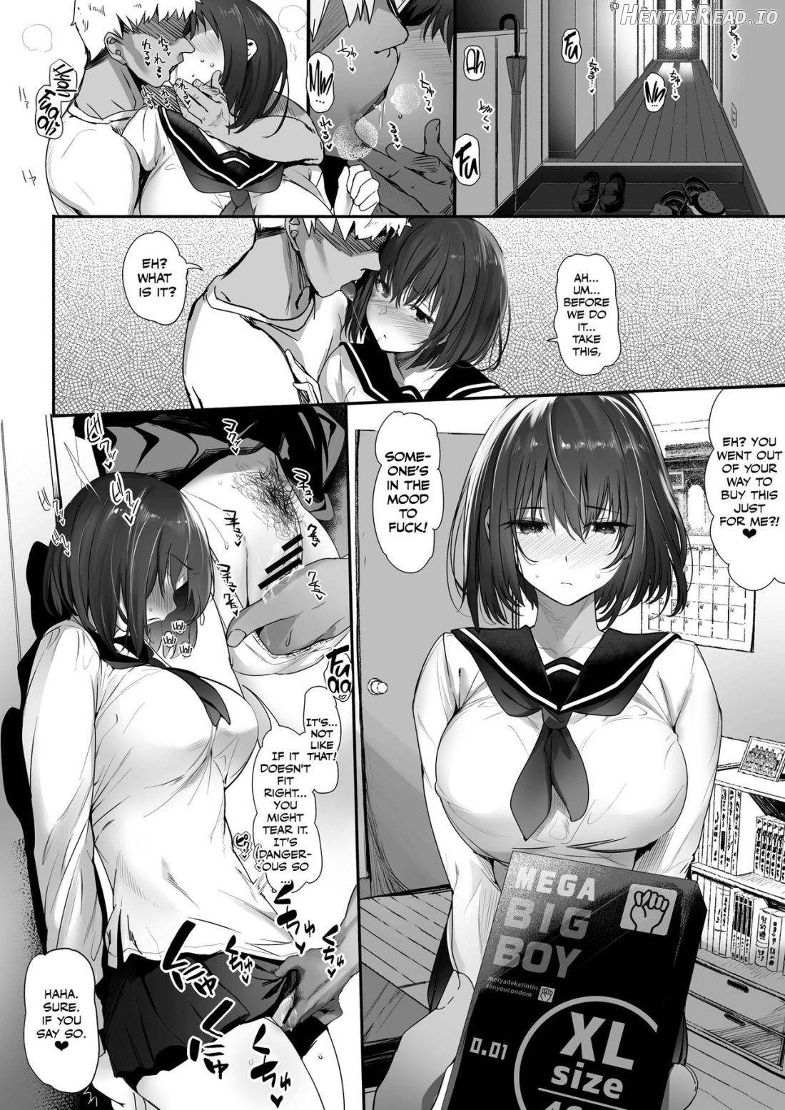 Koushinchou Volley-bu no Seisokei Kanojo ga Senpai no Mono ni Natte Shimau Ichibushijuu Chapter 1 - page 23