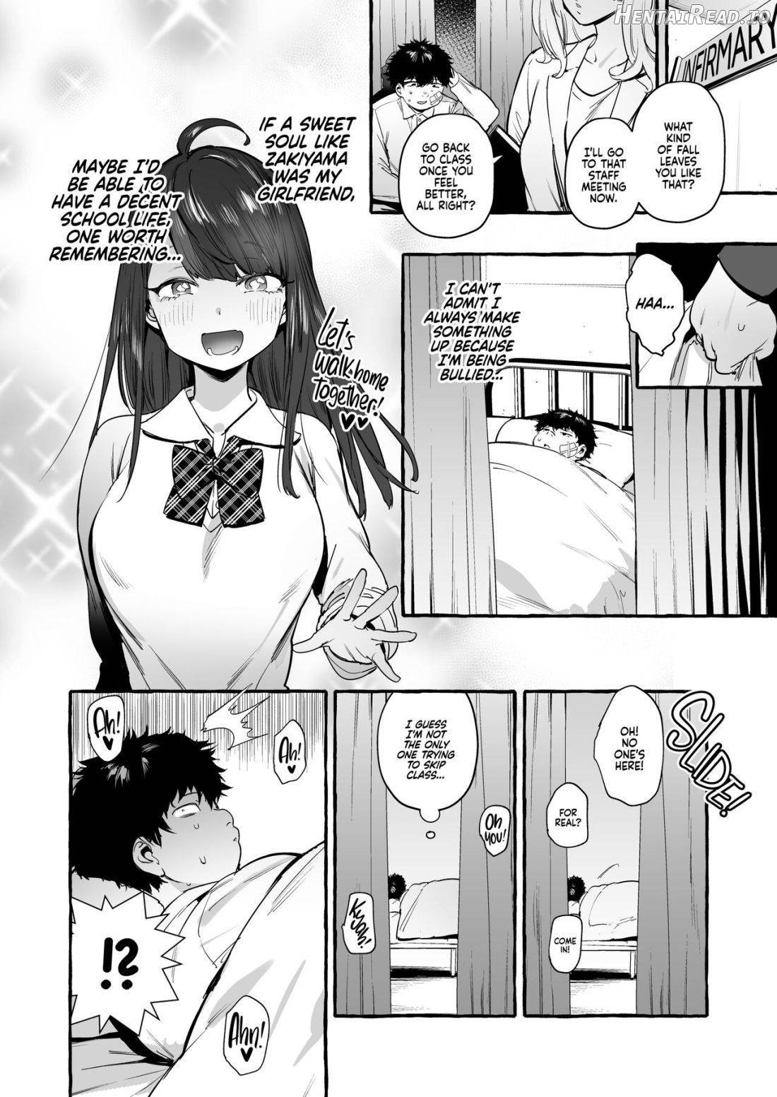 Saimin Netorare Kanojo Chapter 1 - page 5