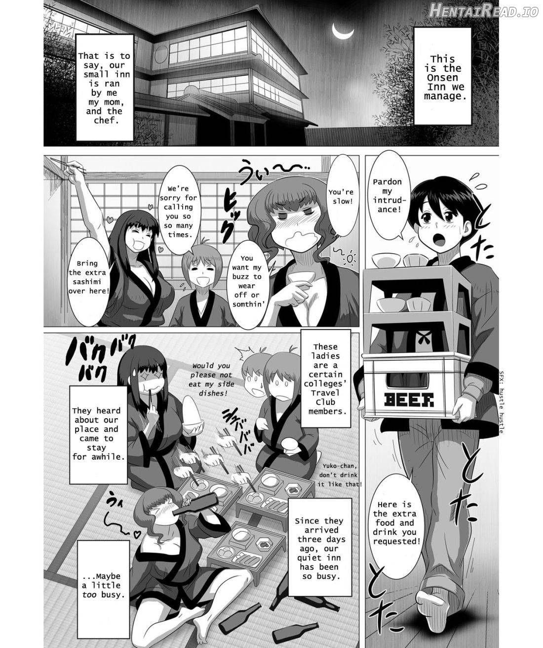 Ero Onsen Yukemuri Chijou Chapter 1 - page 2