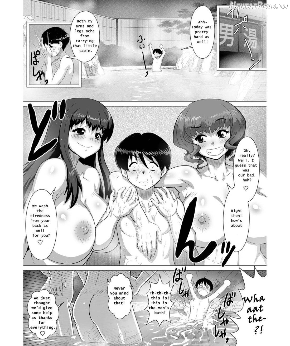 Ero Onsen Yukemuri Chijou Chapter 1 - page 3