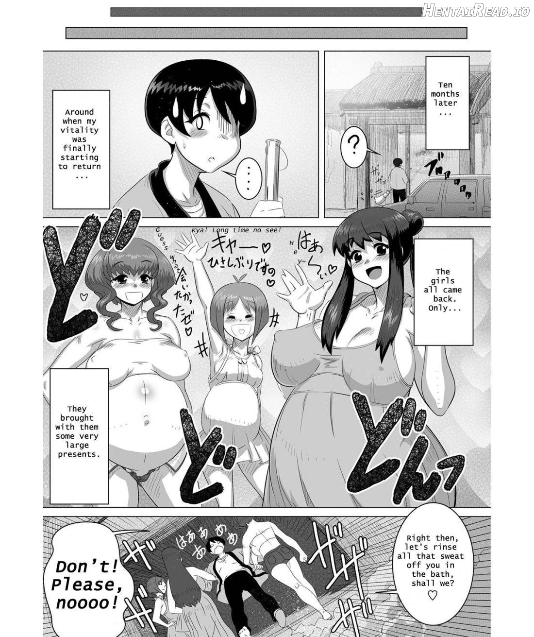 Ero Onsen Yukemuri Chijou Chapter 1 - page 13