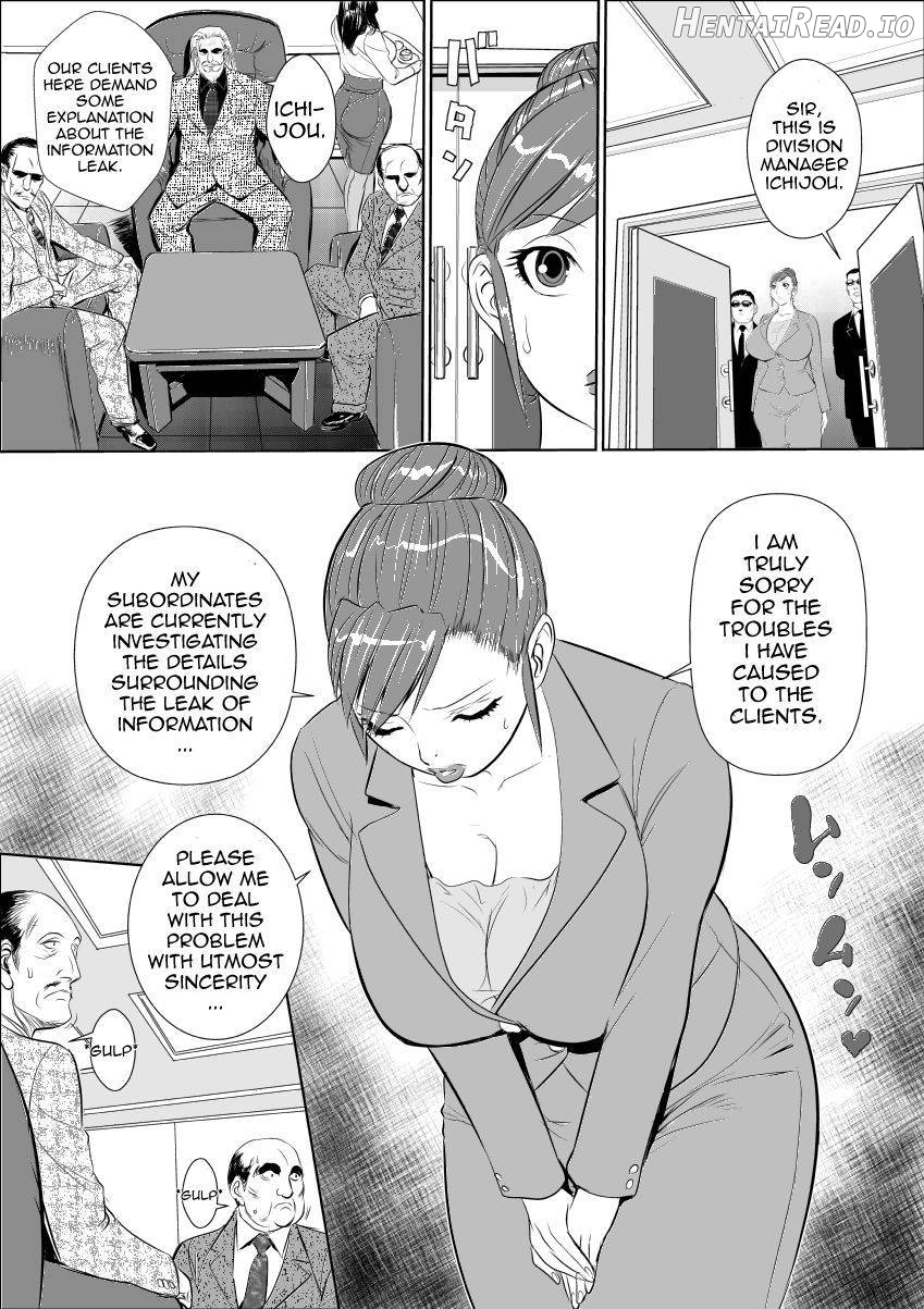 Mesu Kachou Jogeza Chapter 1 - page 4