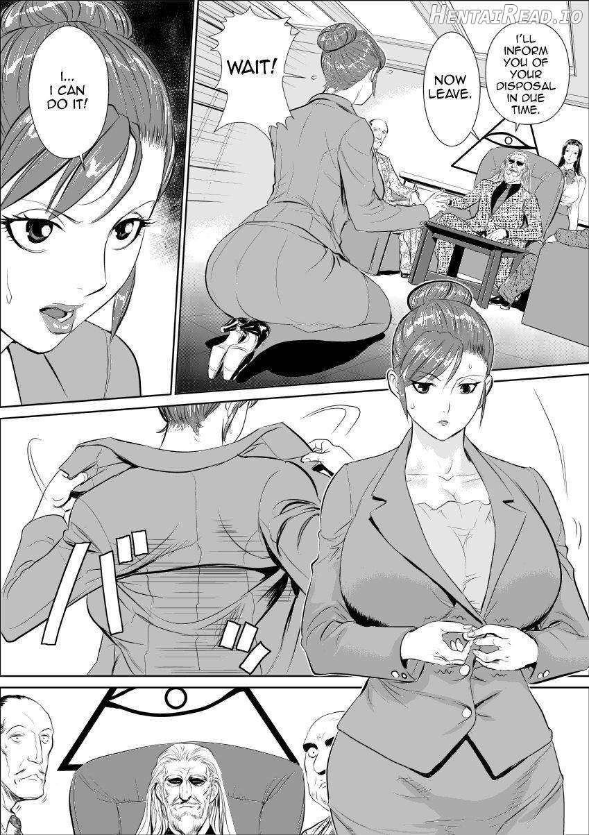 Mesu Kachou Jogeza Chapter 1 - page 7