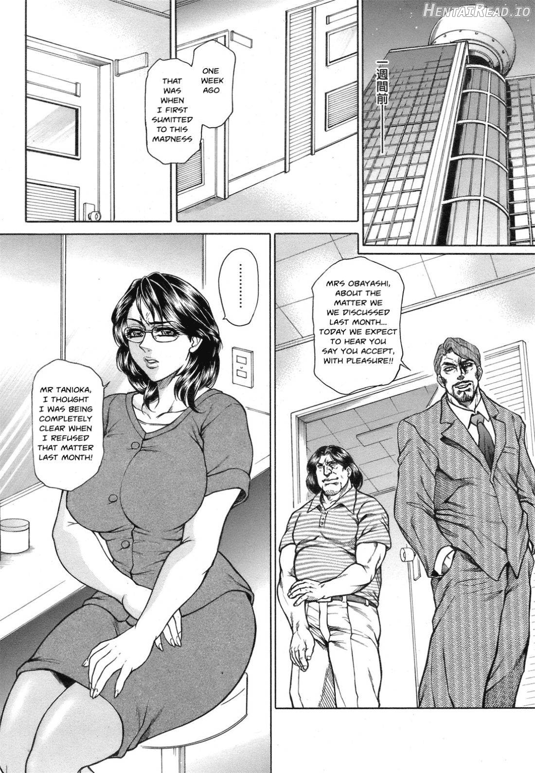 Joshi Ana Shiho -Hitozuma Caster Koujoku Chigoku- Ch. 1-3 Chapter 1 - page 10