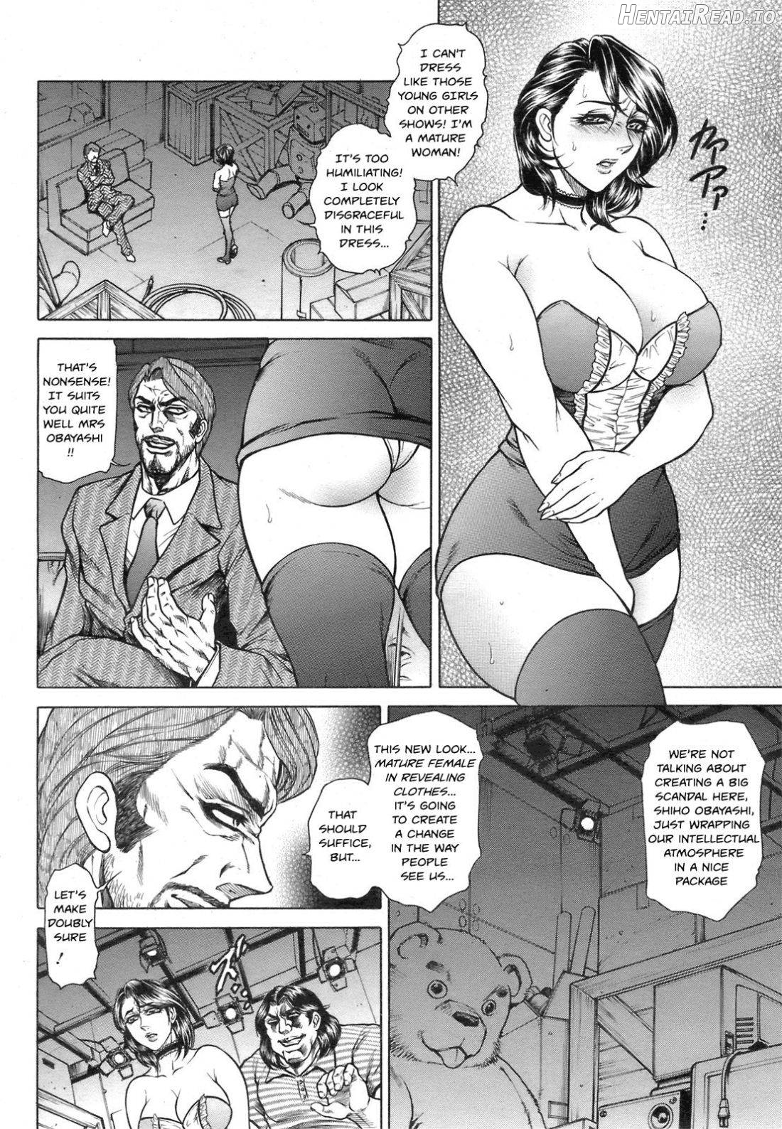 Joshi Ana Shiho -Hitozuma Caster Koujoku Chigoku- Ch. 1-3 Chapter 1 - page 14