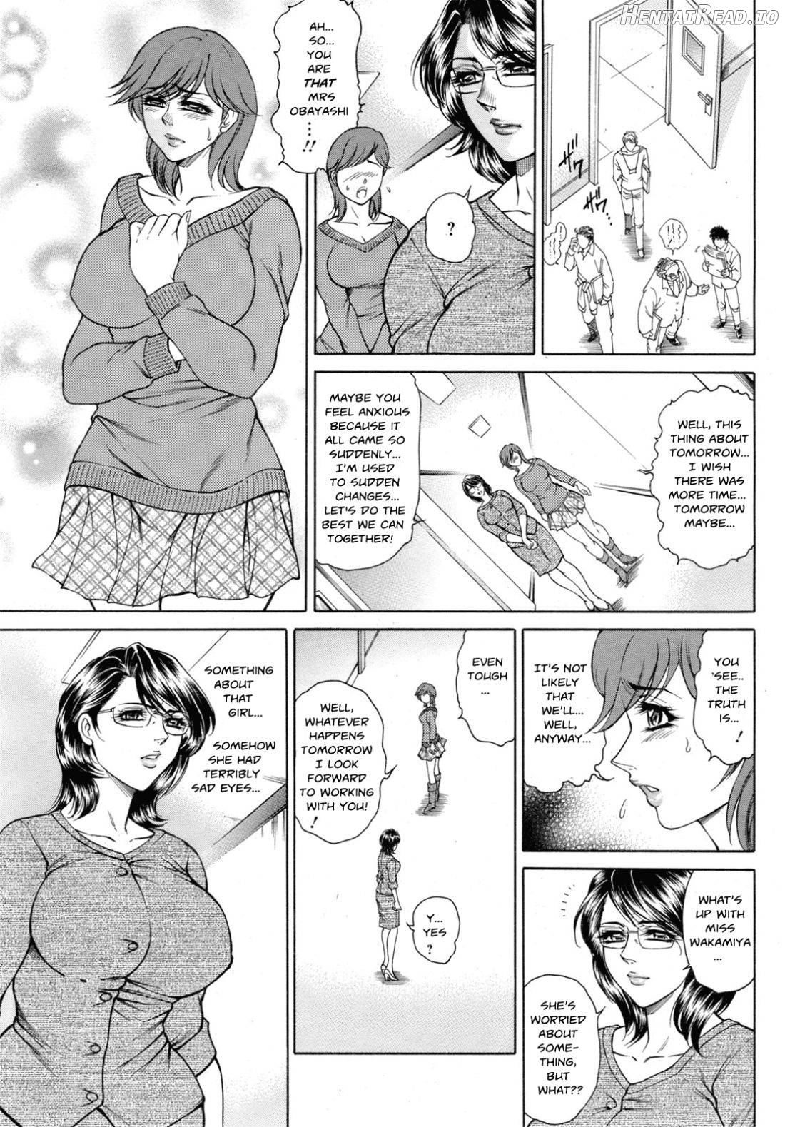 Joshi Ana Shiho -Hitozuma Caster Koujoku Chigoku- Ch. 1-3 Chapter 1 - page 33