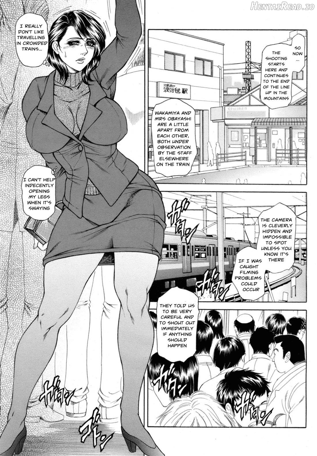 Joshi Ana Shiho -Hitozuma Caster Koujoku Chigoku- Ch. 1-3 Chapter 1 - page 34