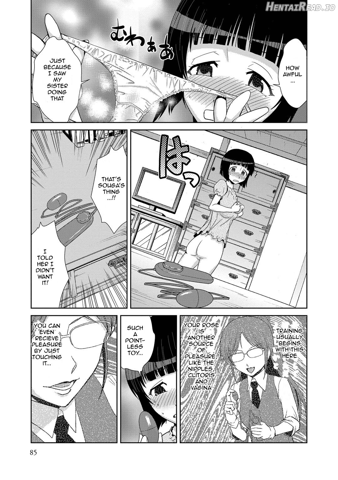 Akuma demo Osanajimi Chapter 2 - page 27