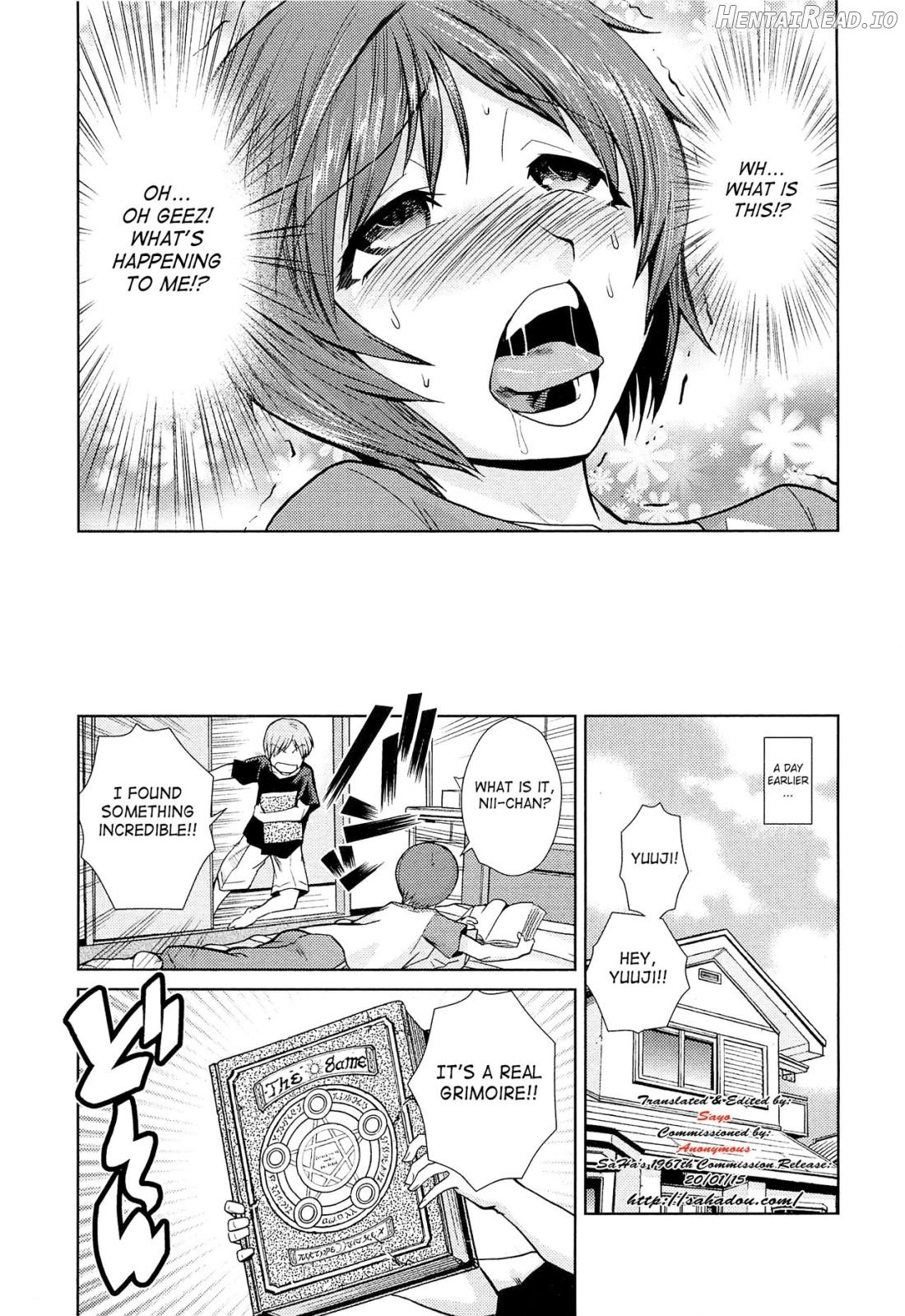 Akuma demo Osanajimi Chapter 3 - page 4