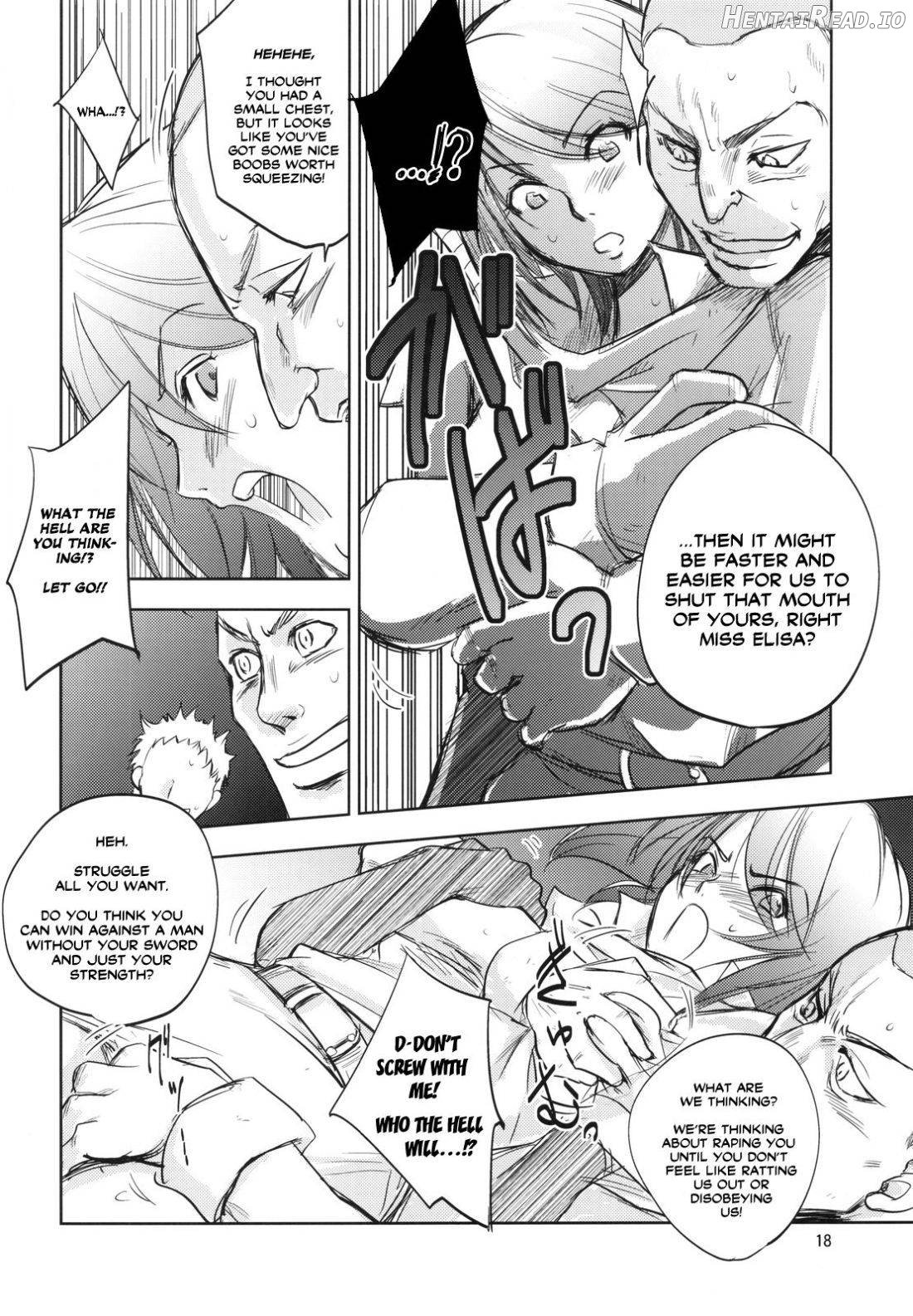 GRASSEN'S WAR ANOTHER STORY Ex #01 Node Shinkou I Chapter 1 - page 17