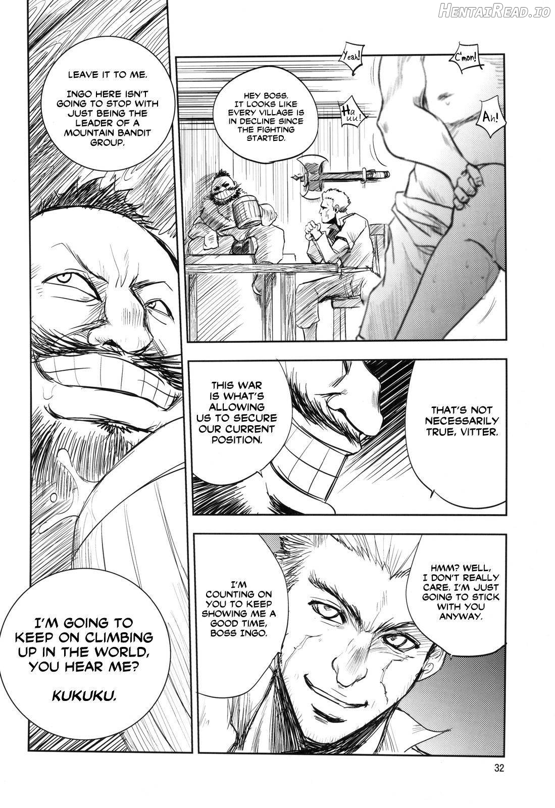 GRASSEN'S WAR ANOTHER STORY Ex #01 Node Shinkou I Chapter 1 - page 31