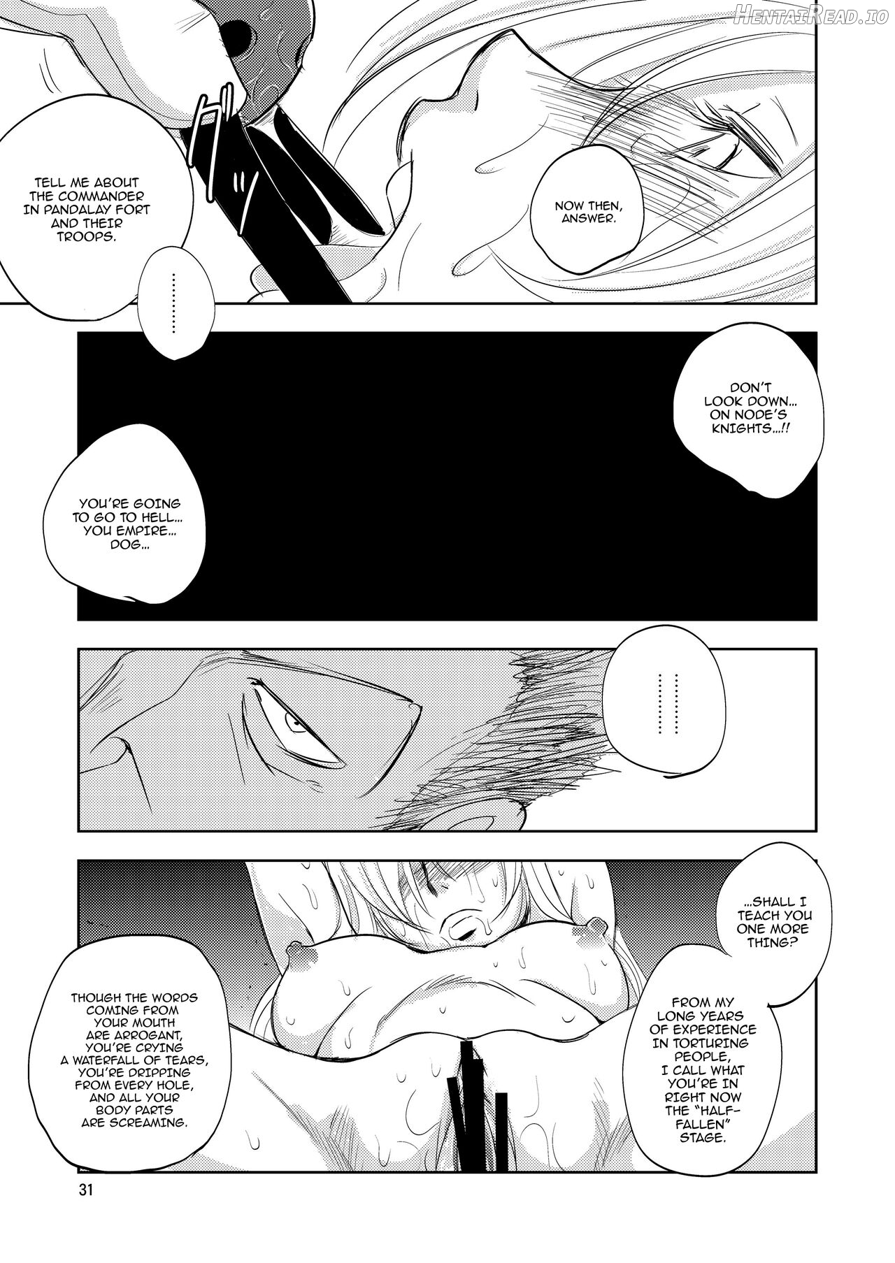 GRASSEN'S WAR ANOTHER STORY Ex #01 Node Shinkou I Chapter 2 - page 30