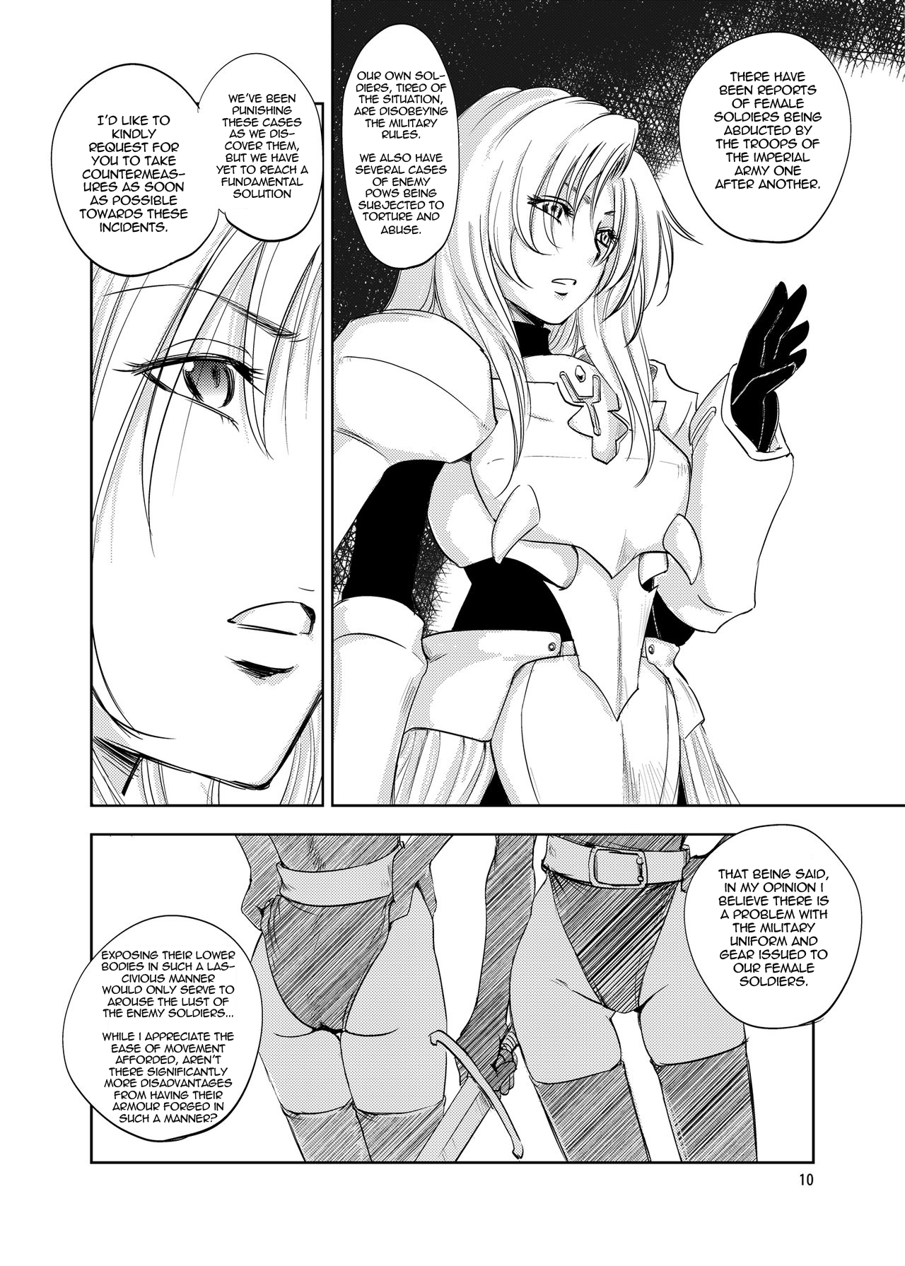 GRASSEN'S WAR ANOTHER STORY Ex #01 Node Shinkou I Chapter 3 - page 9